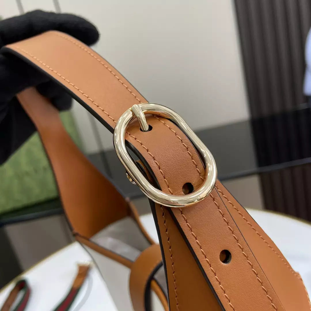 Gucci Jackie Small Shoulder Bag White Canvas - Repbags.ru - Image 6