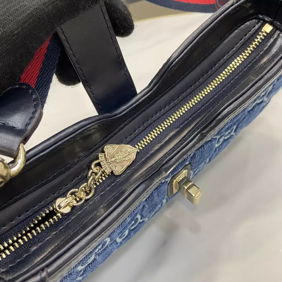 Gucci Moon Side Mini Shoulder Bag - Repbags.ru - Image 9