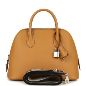 Hermes 1923 Bolide 25 Sesame Epsom Palladium Hardware