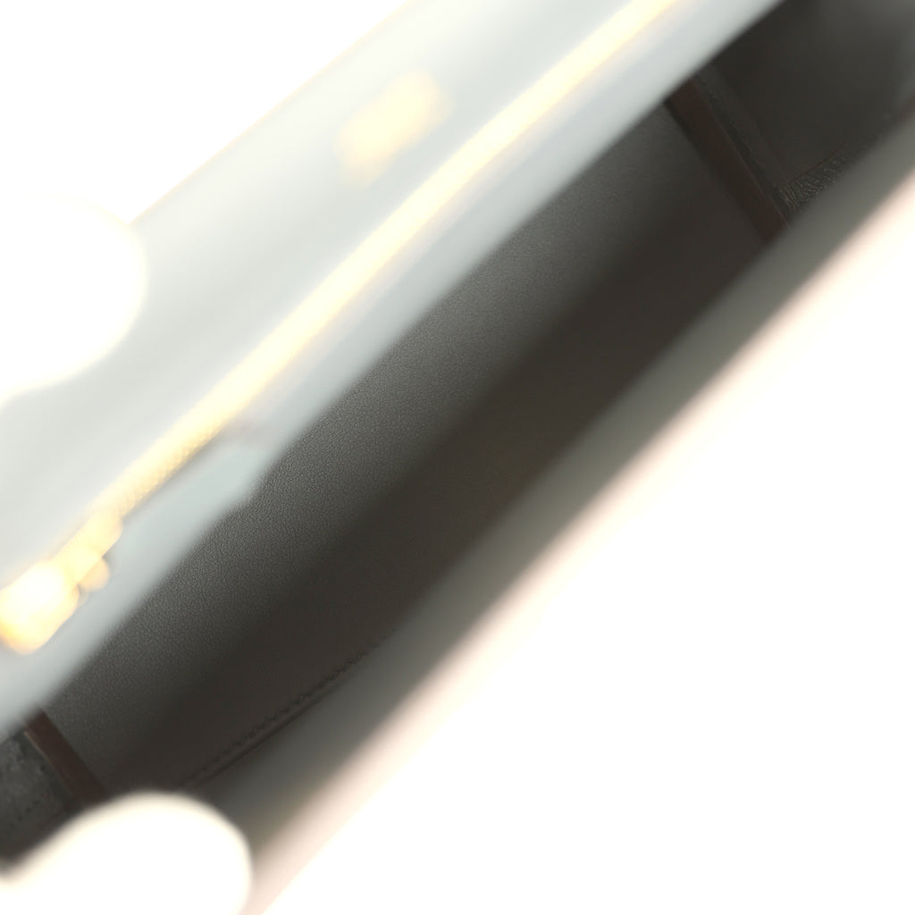 Hermes Mini 24/24 Beige Marfa Verso Evercolor and Swift Permabrass Hardware - Image 9