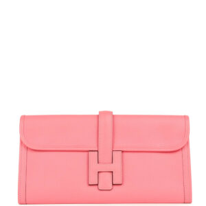 Hermes Jige Elan 29 Rose Azalee Evercolor