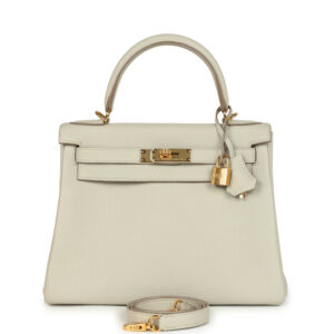 Hermes Kelly Retourne 28 Beton Togo Gold Hardware