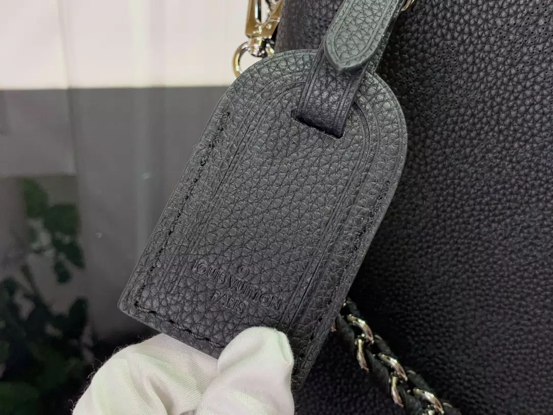 Hand It All MM Black Mahina Calfskin - Repbags.ru - Image 7