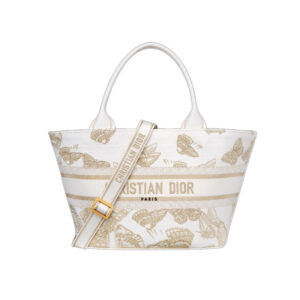 Hat Basket Bag Gradient Butterflies Embroidery - Repbags.ru