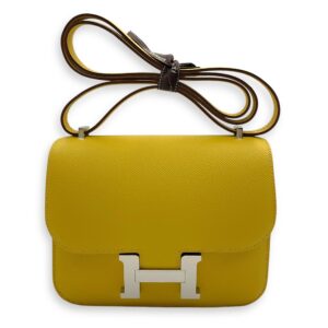 Constance Mirror 18 Cumin in Epsom, Palladium hardware