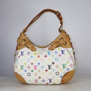 Louis Vuitton Multicolor Monogram Greta Hobo Bag