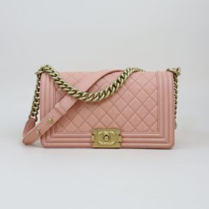 Chanel Pink Boy Medium Bag