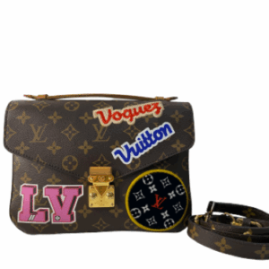 Louis Vuitton Monogram Ltd.Ed Patches Pochette Metis Crossbody Bag