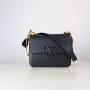 Valentino Black Vsling Small Garavani Crossbody Bag