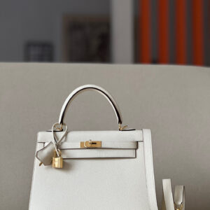 Kelly 25 Epsom Nata (I2) Gold Hardware