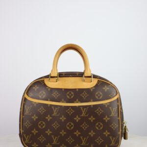 Louis Vuitton Monogram Trouville PM Top Handle Bag