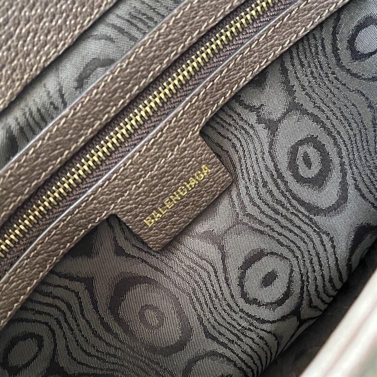 Jackie 1961 small shoulder bag Beige/ebony canvas - GB117 - Image 7