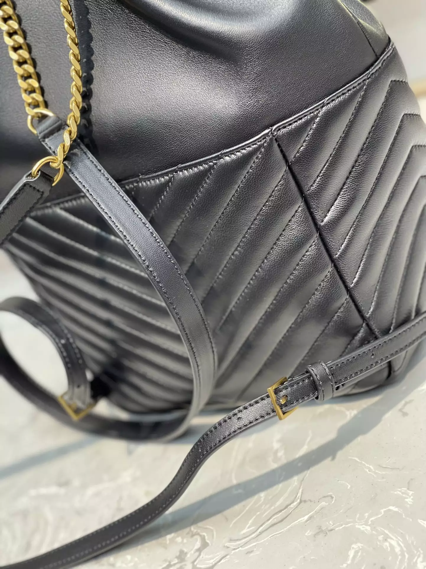 Joe Backpack in Lambskin - Repbags.ru - Image 8