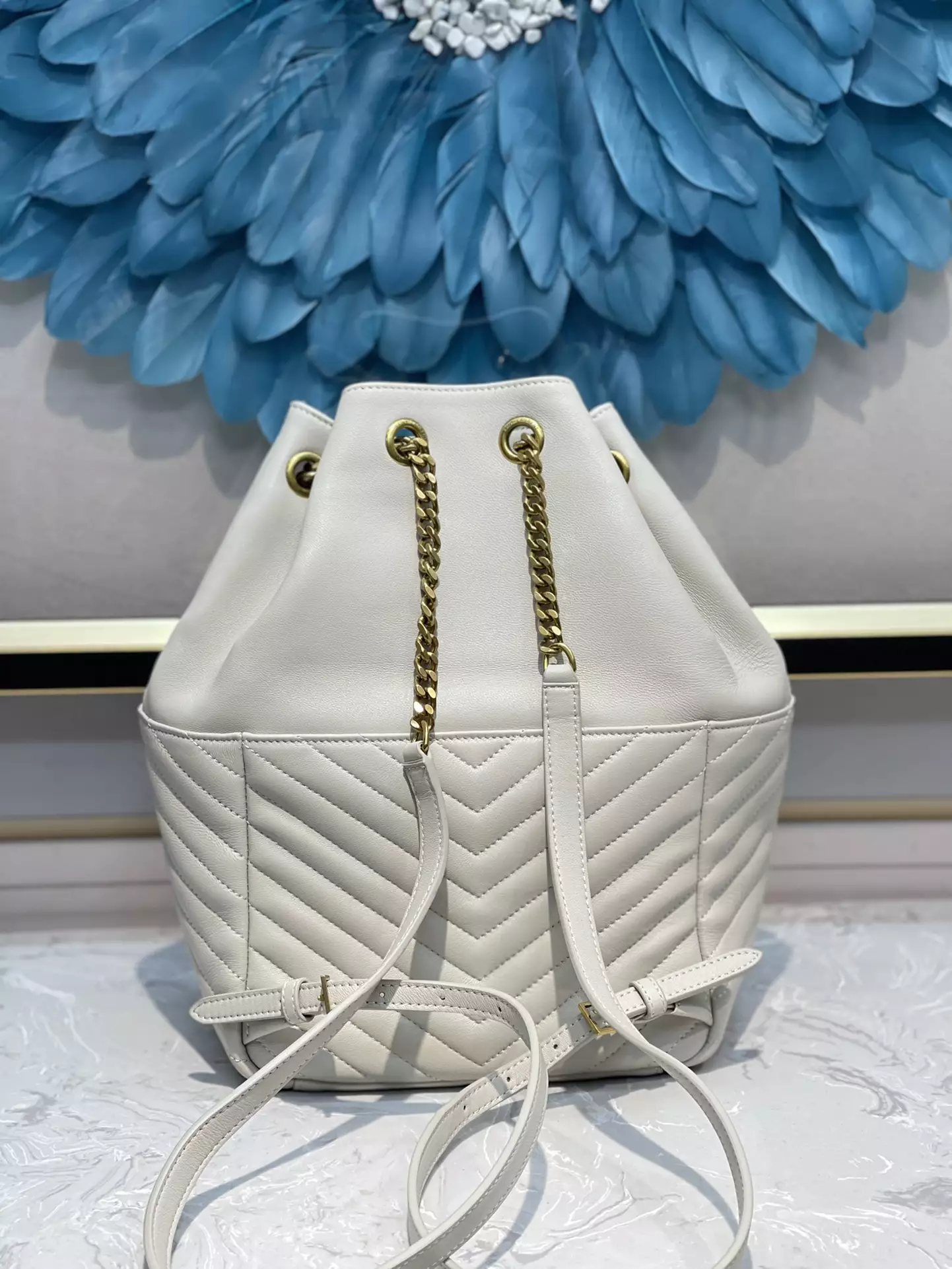 Joe Backpack in Lambskin - Repbags.ru - Image 8