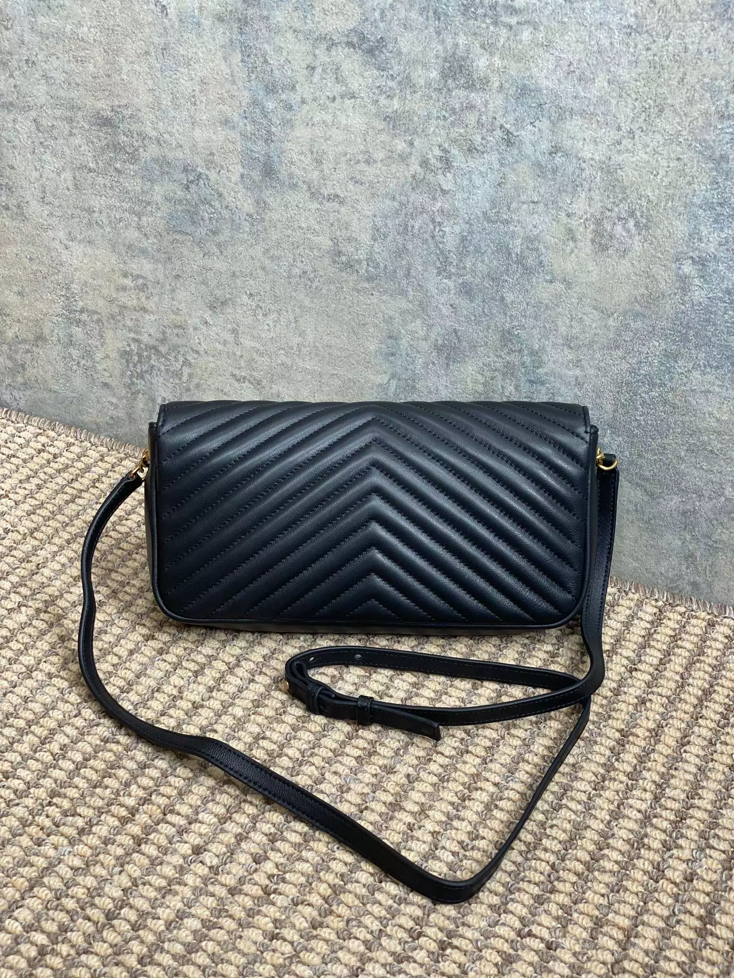 Kate 99 in Black Quilted Nappa Leather - Repbags.ru - Image 8