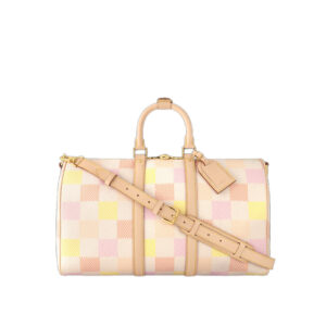 Keepall Bandoulière 45 Peach Damier Giant Canvas - Repbags.ru