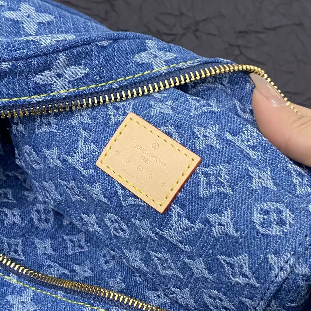LV Croissant MM Monogram Denim - Repbags.ru - Image 11