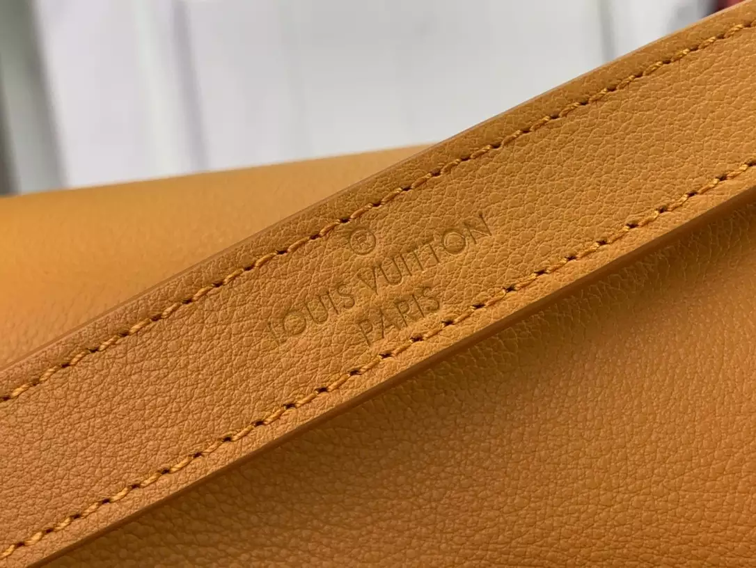 LV Dauphine Soft MM Orange Calfskin - Repbags.ru - Image 8