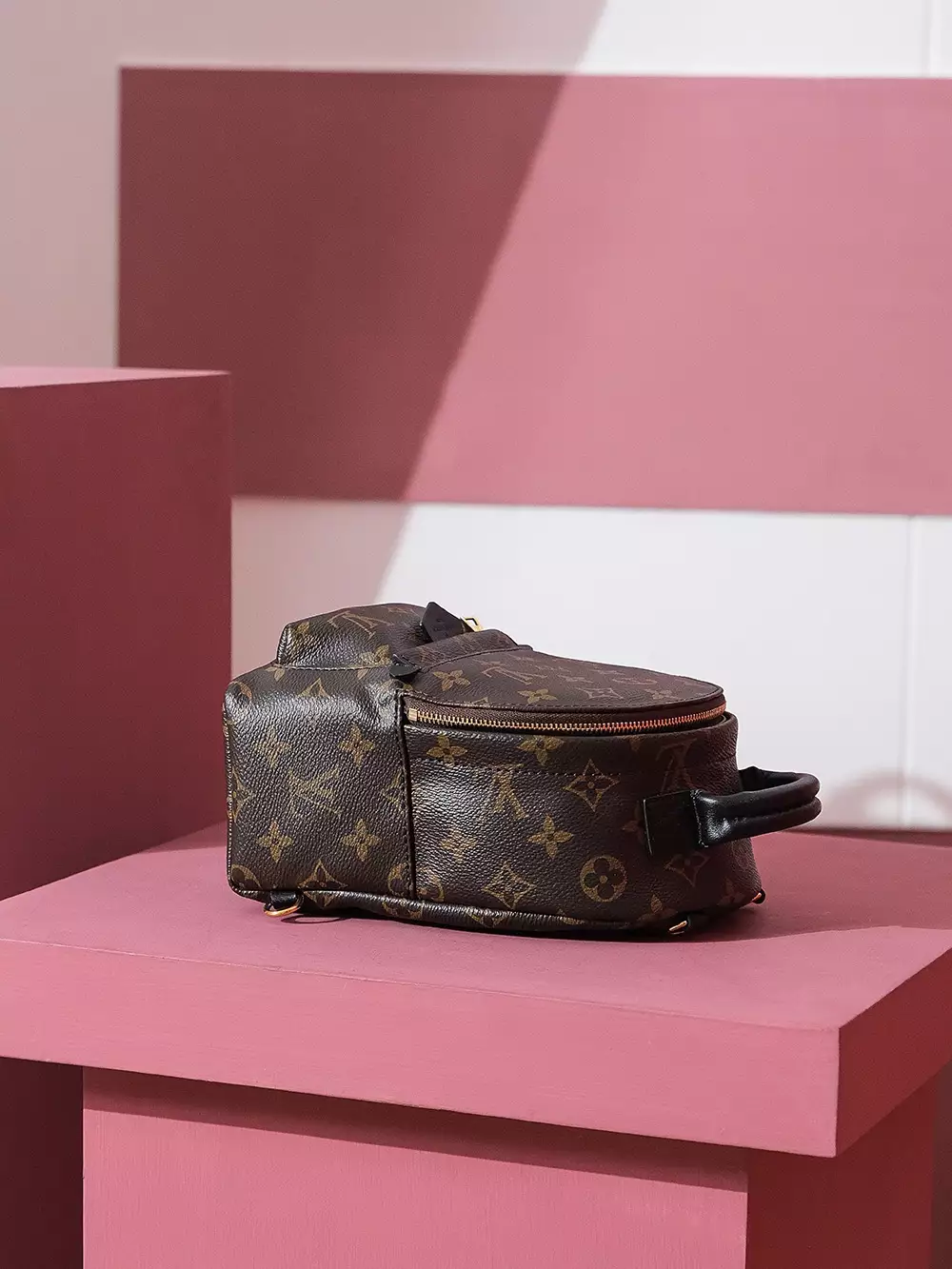 LV Palm Springs Mini Backpack Monogram Brown - Repbags.ru - Image 7
