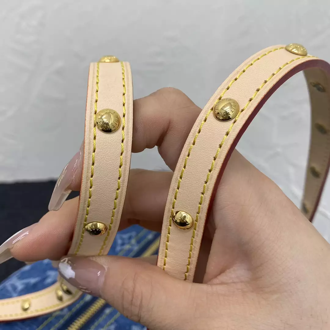 LV Remix Papillon Monogram Denim - Repbags.ru - Image 9