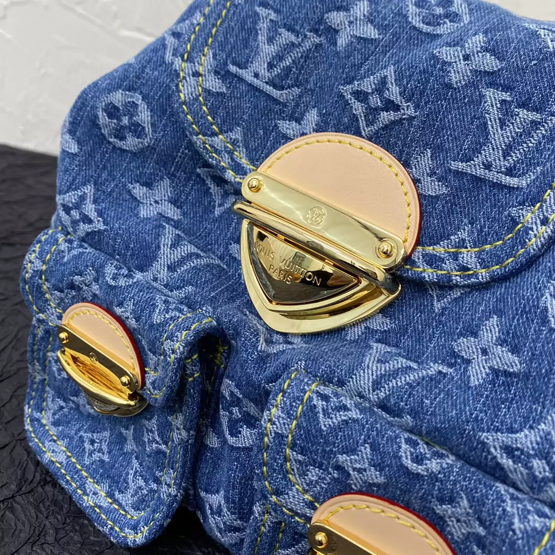 LV Remix Venice Denim Blue - ReplicaBags.is - Image 6