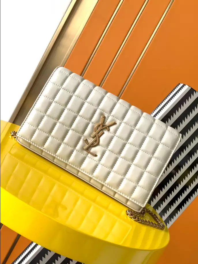 Lambskin Cassandre Chain Wallet - Image 3