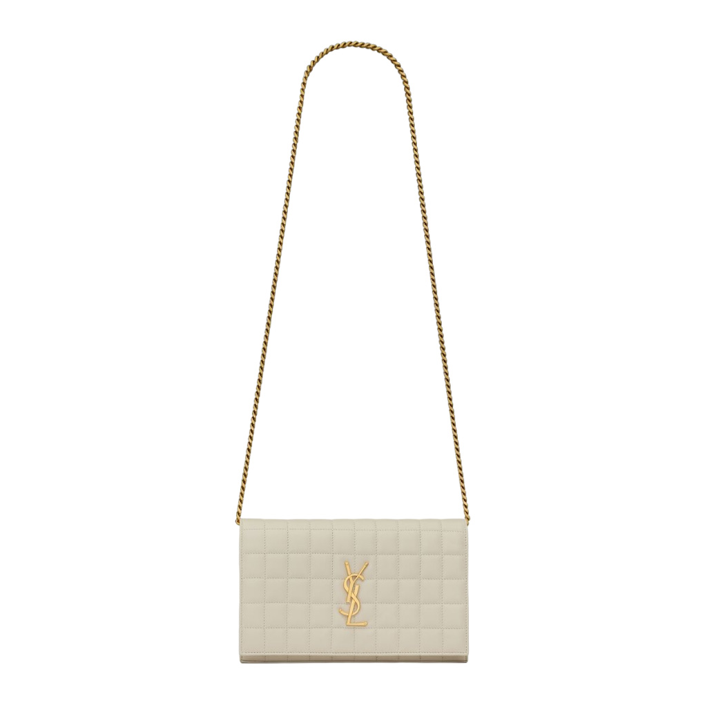 Lambskin Cassandre Chain Wallet