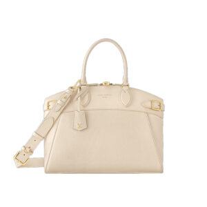 Lock It MM High End Cream Taurillon Leather - Repbags.ru