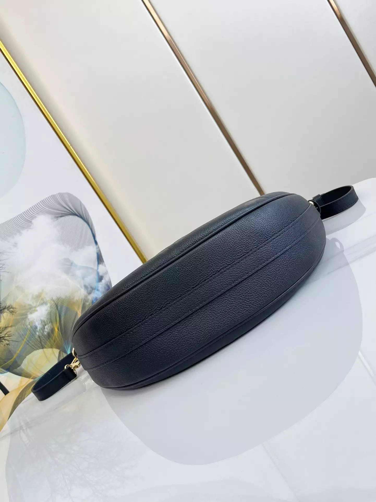 Loop Hobo Monogram Empreinte Black Leather - Repbags.ru - Image 6