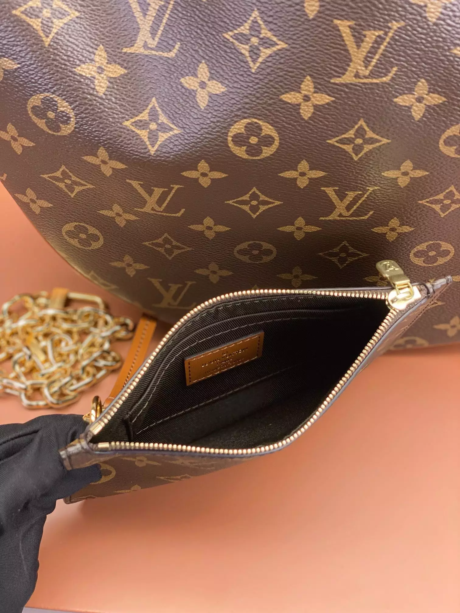 Loop Hobo Monogram and Monogram Reverse Coated Canvas - Repbags.ru - Image 7