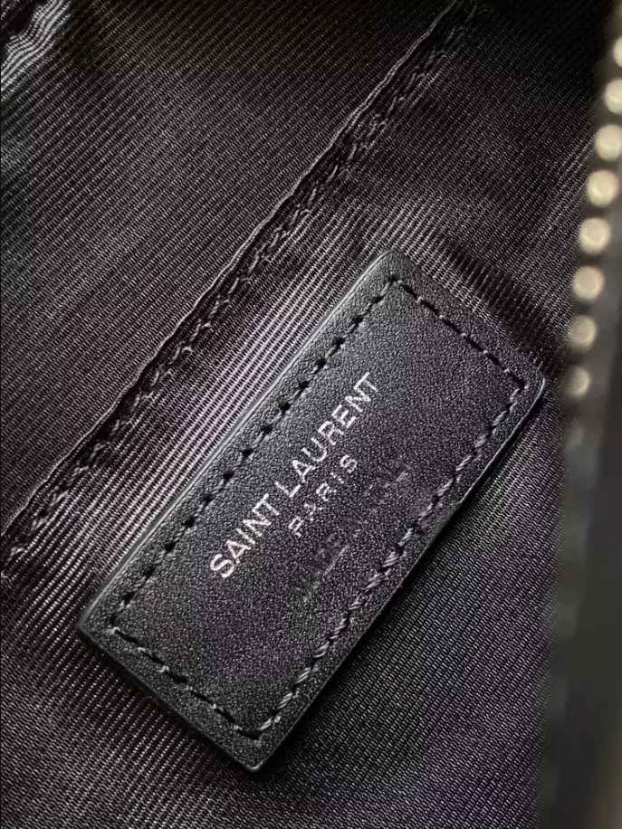 Lou in Quilted Leather camera bag - Image 6