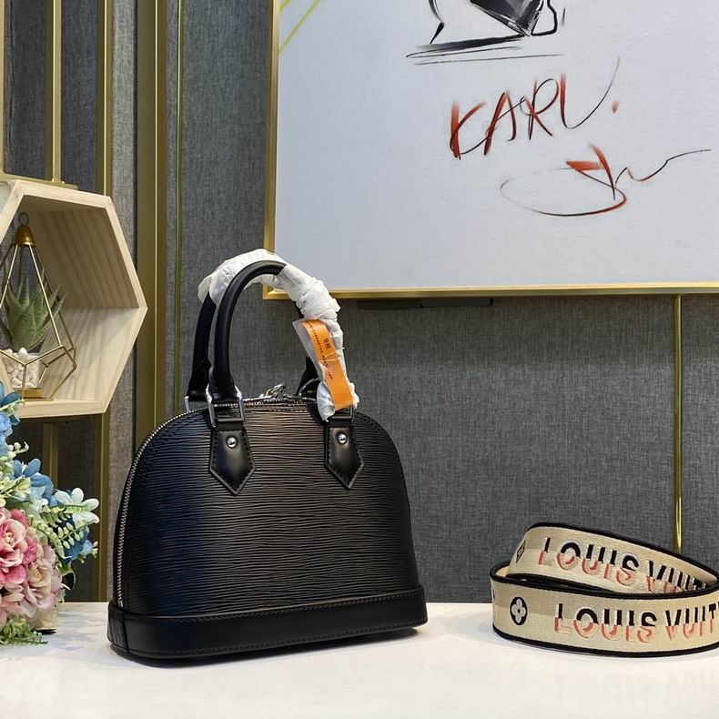 Louis Vuitton Alma BB Black Epi grained - Image 4