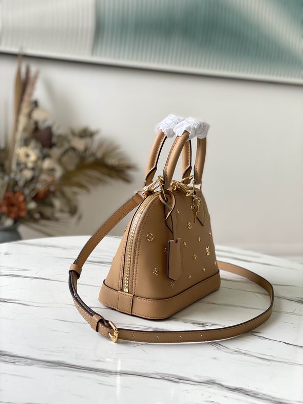 Louis Vuitton Alma BB Calfskin Metal - Image 4