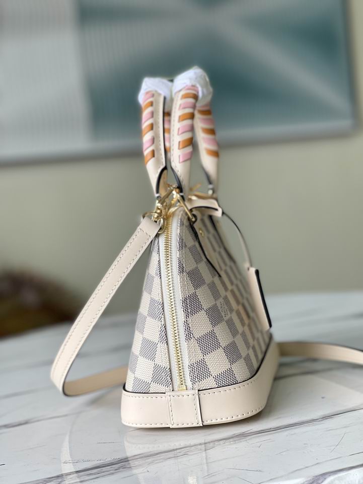 Louis Vuitton Alma BB Damier Azur Pink - Image 4