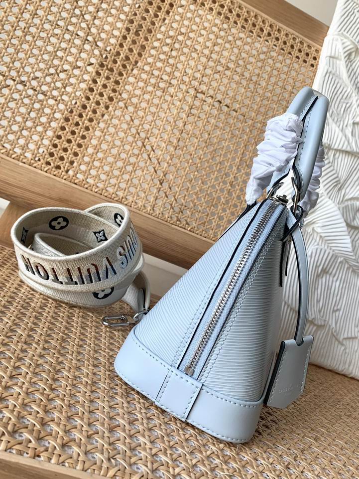 Louis Vuitton Alma BB Bleu Nuage - Image 6