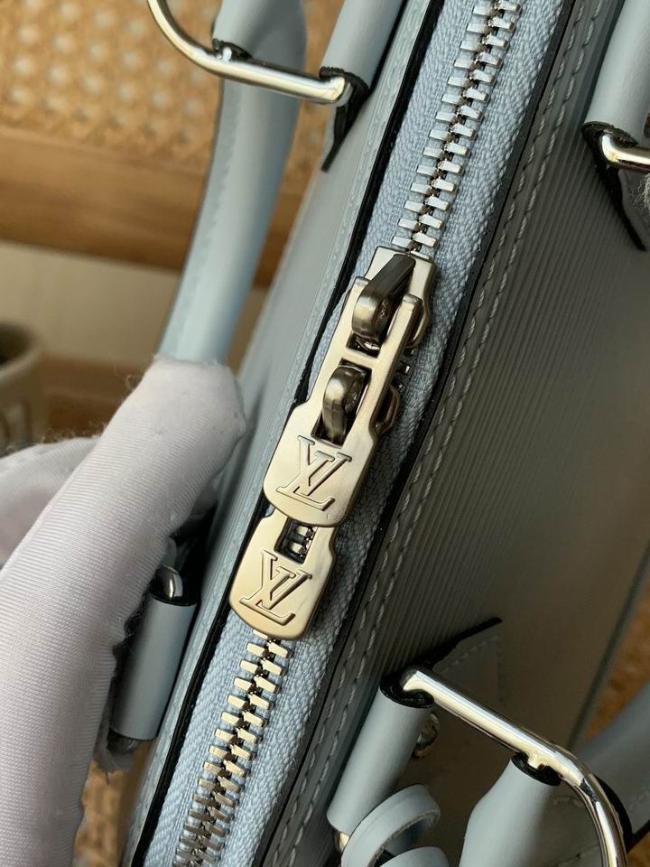 Louis Vuitton Alma BB Bleu Nuage - Image 10