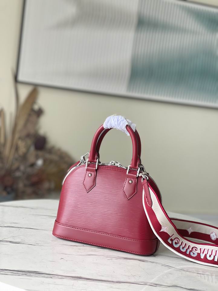 Louis Vuitton Alma BB Raspberry Pink - Image 4