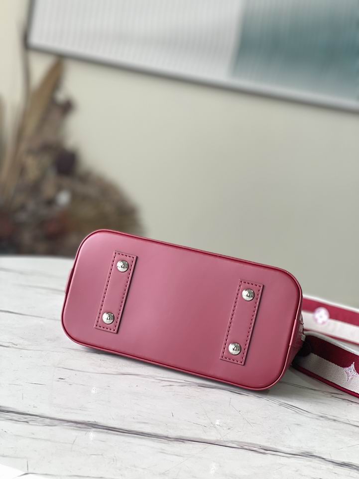 Louis Vuitton Alma BB Raspberry Pink - Image 5