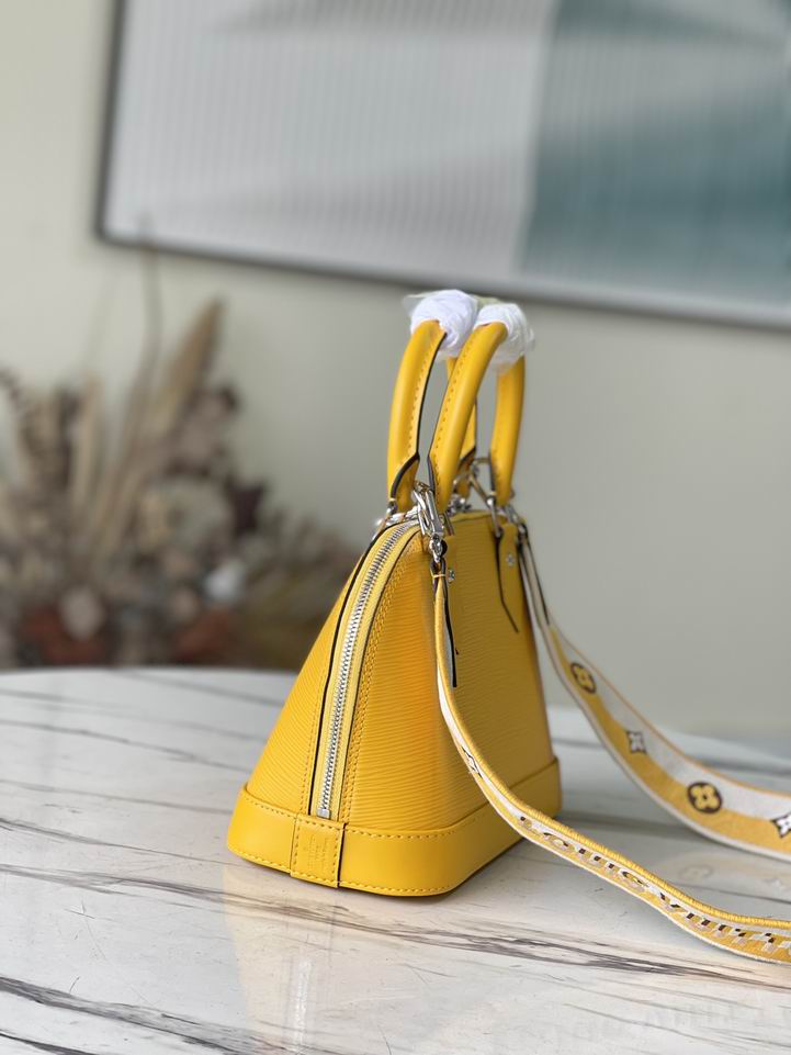 Louis Vuitton Alma BB Sunflower Yellow - Image 4