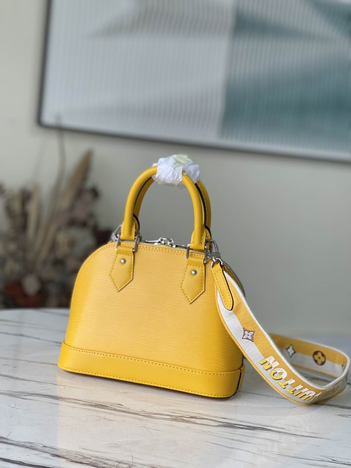 Louis Vuitton Alma BB Sunflower Yellow - Image 5