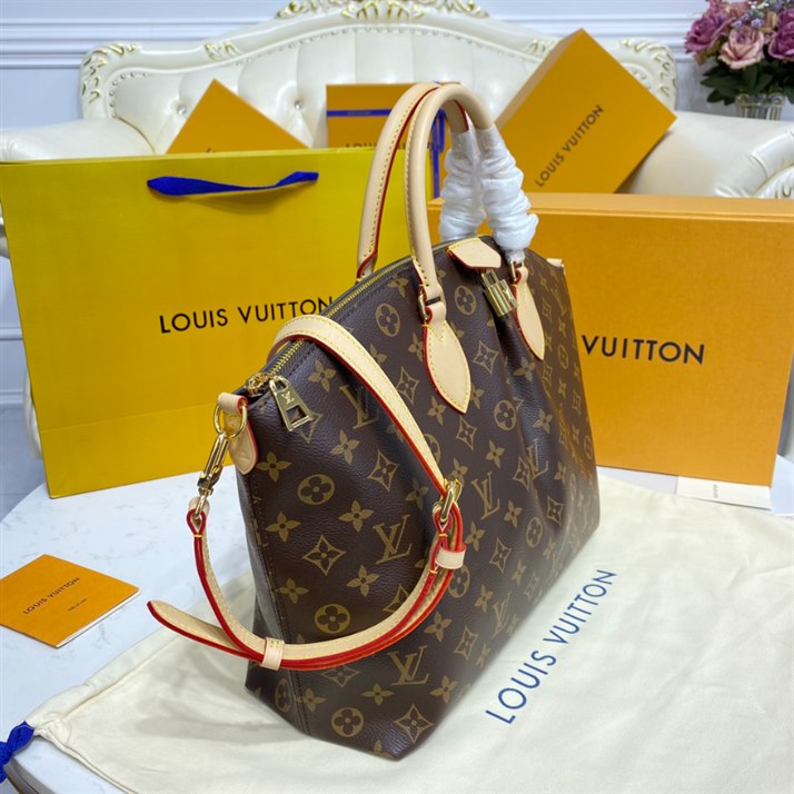 Louis Vuitton Boétie MM Tote Bag - Image 6