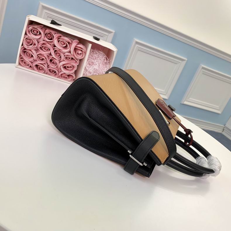 Louis Vuitton Camel Epi Twist Tote Bag - Image 5