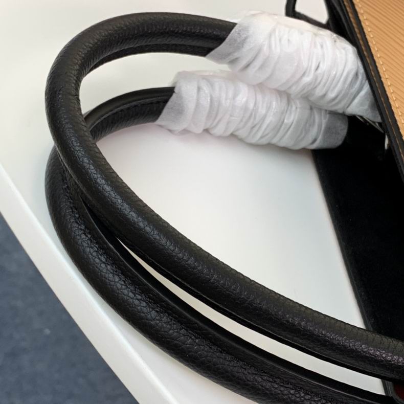 Louis Vuitton Camel Epi Twist Tote Bag - Image 9