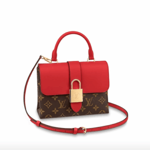Louis Vuitton Locky BB Coquelicot Red