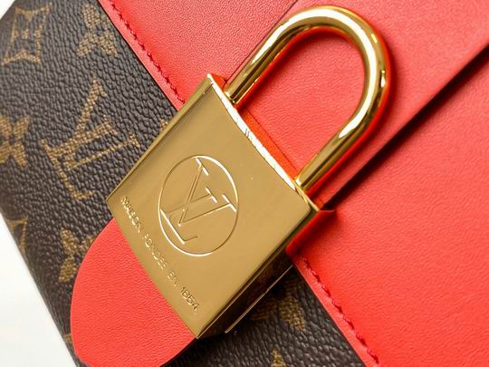 Louis Vuitton Locky BB Coquelicot Red - Image 9