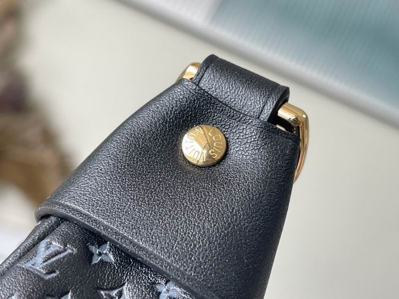 Louis Vuitton Loop Baguette Black Calfskin - Image 7