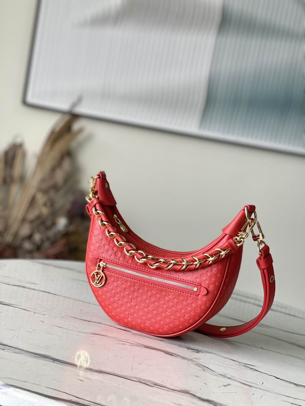 Louis Vuitton Loop Baguette Red Rouge - Image 3