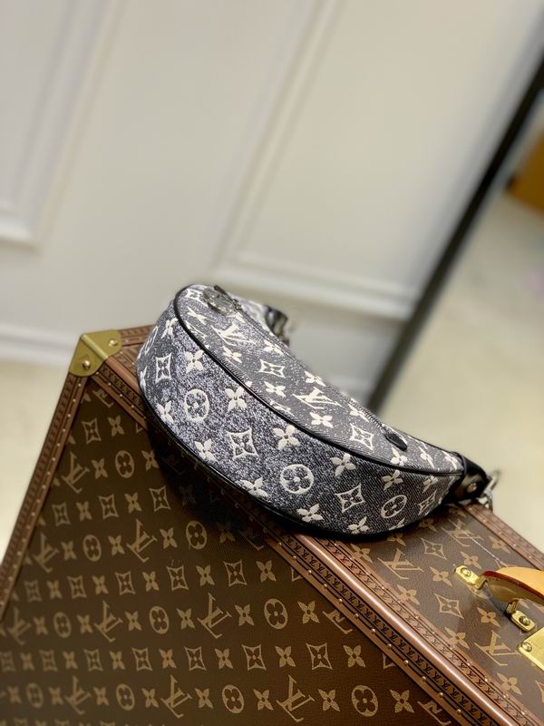 Louis Vuitton Loop Grey Monogram Denim - Image 6