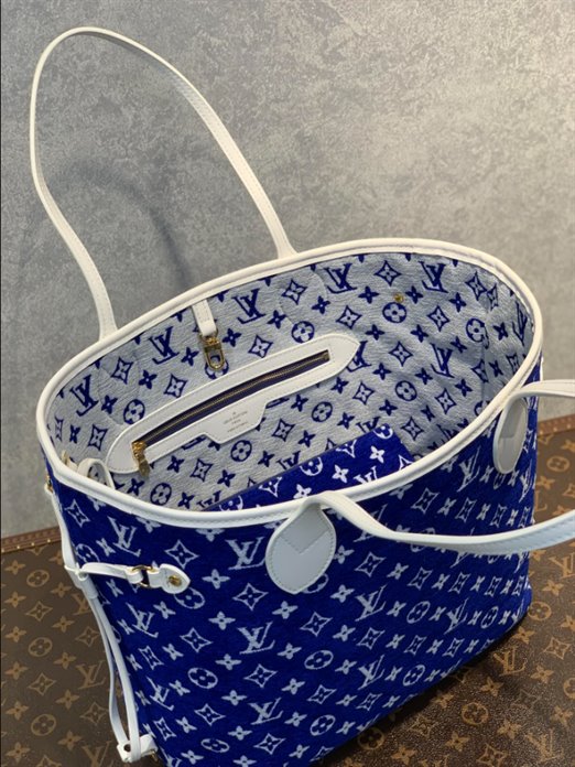 Louis Vuitton Neverfull MM Tote Bag - Image 7