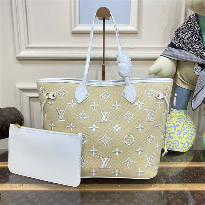 Louis Vuitton Neverfull MM Tote Bag - Image 3